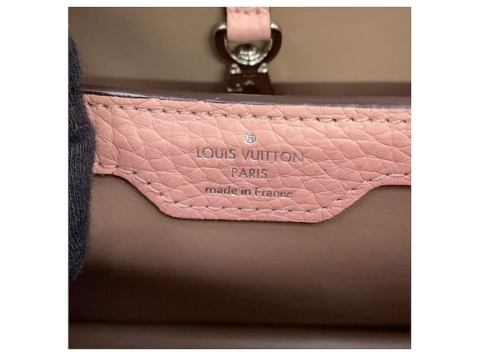 Borsa Louis Vuitton Capucines MM - vista 15