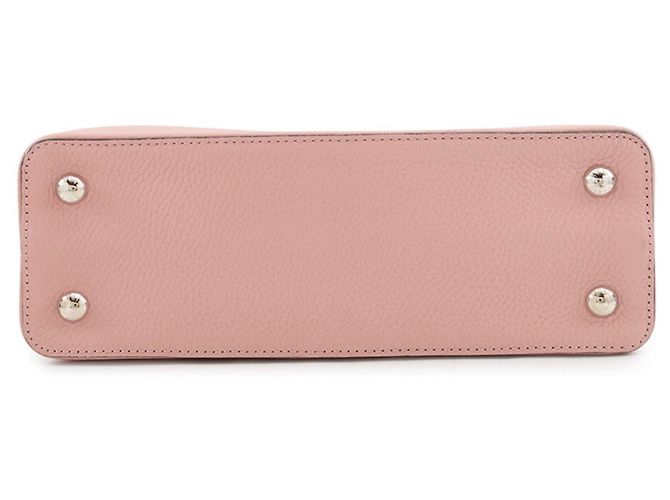Borsa Louis Vuitton Capucines MM - vista 3