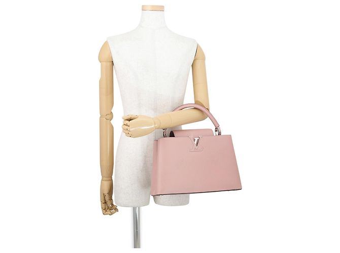 Borsa Louis Vuitton Capucines MM - vista 5