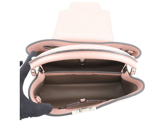 Borsa Louis Vuitton Capucines MM - vista 6