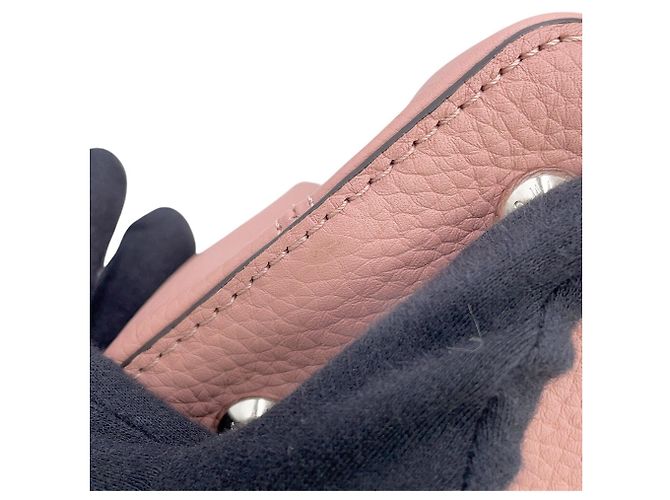 Borsa Louis Vuitton Capucines MM - vista 9