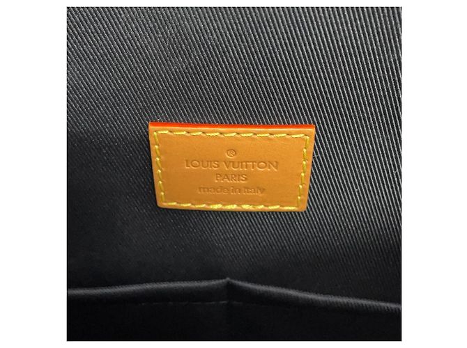 Borsa Mini Tote Louis Vuitton Damier Ebene Giant Monogram - vista 16