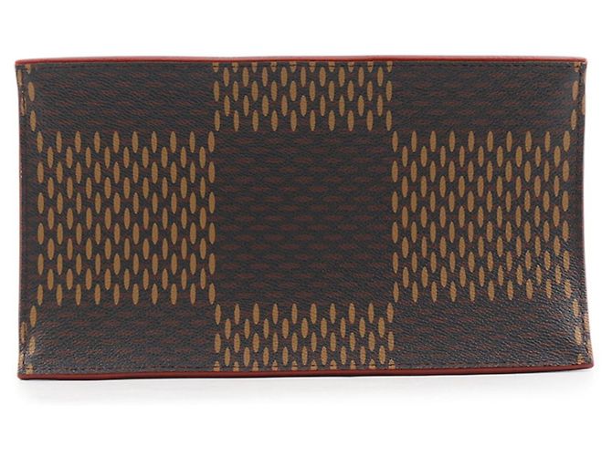 Borsa Mini Tote Louis Vuitton Damier Ebene Giant Monogram - vista 3