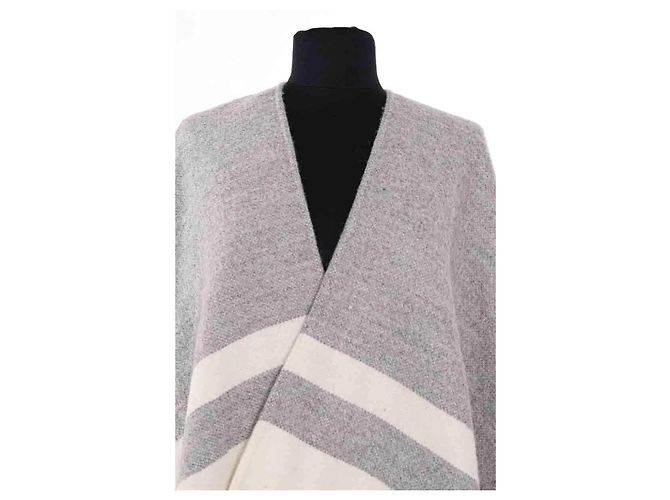 Claudie Pierlot Cape Grau - Ansicht 2
