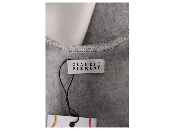 Claudie Pierlot Cape Grau - Ansicht 5