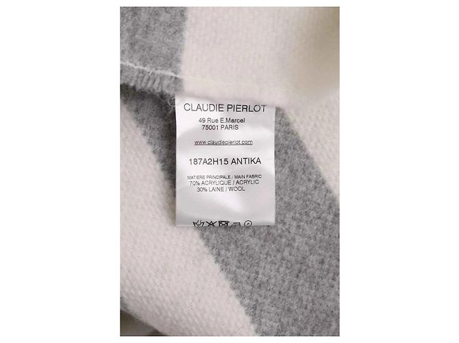 Claudie Pierlot Cape Grau - Ansicht 6