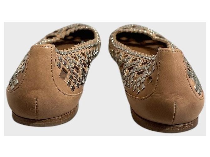 Alaïa Bailarinas Alaia beige T.37,5 - vista 6