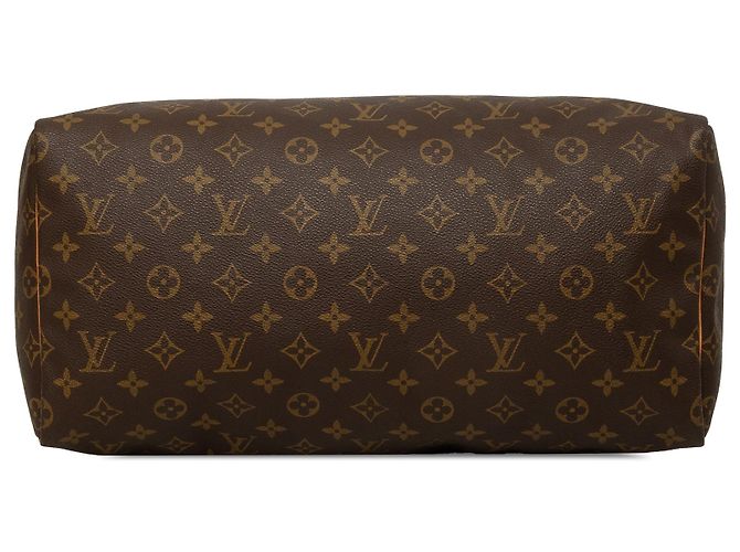 Borsa Boston Louis Vuitton Monogram Speedy 40 Marrone - vista 3