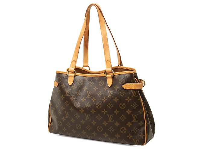 Borsa Tote Orizzontale Louis Vuitton Monogram Batignolles marrone - vista 2