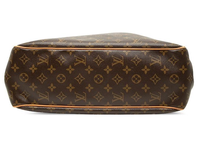 Borsa Tote Orizzontale Louis Vuitton Monogram Batignolles marrone - vista 3