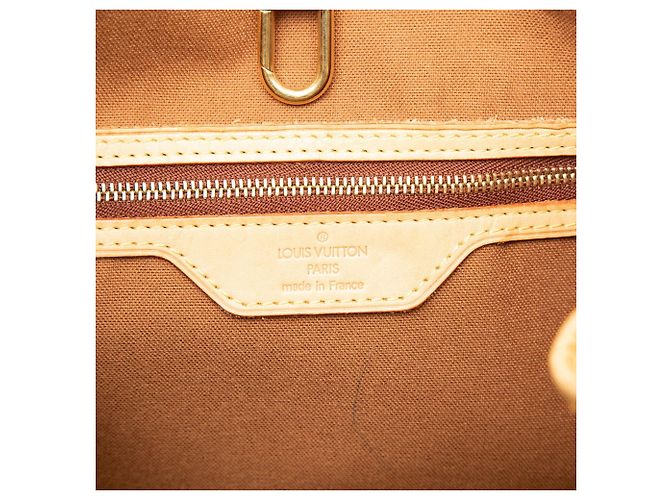 Borsa Tote Orizzontale Louis Vuitton Monogram Batignolles marrone - vista 5
