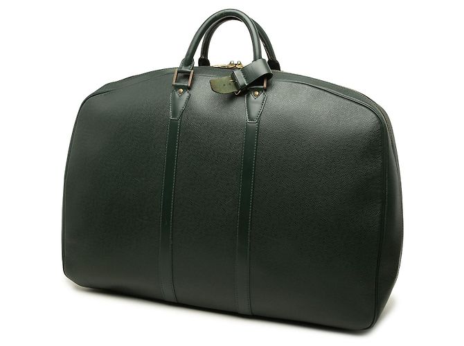 Borsa da viaggio Louis Vuitton Taiga Helanga 1 Poche Verde - vista 2