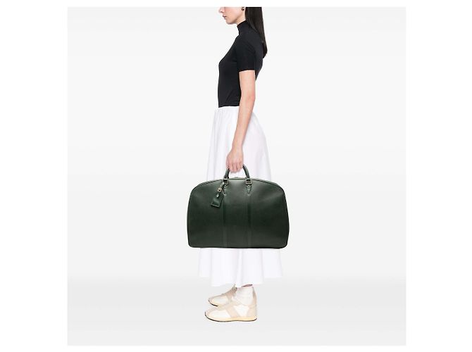 Borsa da viaggio Louis Vuitton Taiga Helanga 1 Poche Verde - vista 6