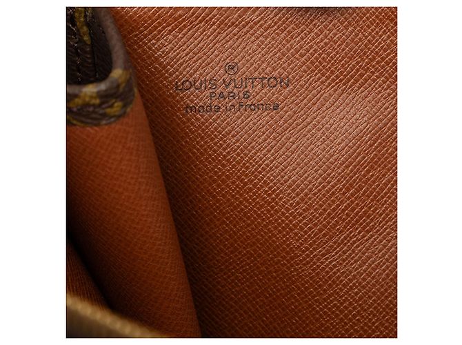 Borsa Business Portfolio Poche Documents Monogram Louis Vuitton Marrone - vista 5