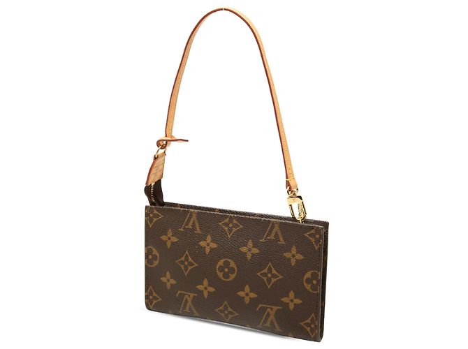 Louis Vuitton Monogram Bucket Pouch PM Braun - Ansicht 2