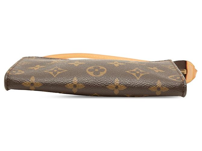 Louis Vuitton Monogram Bucket Pouch PM Braun - Ansicht 3