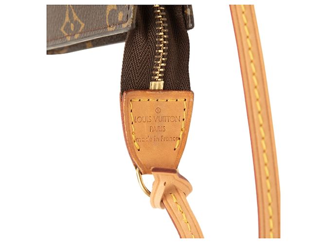 Louis Vuitton Monogram Bucket Pouch PM Braun - Ansicht 5