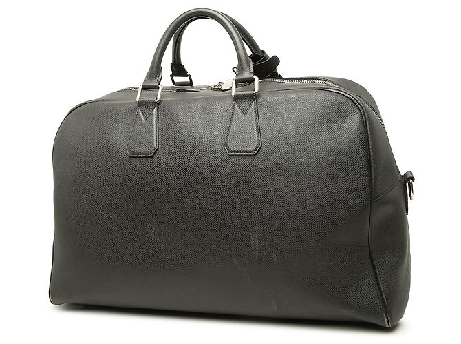 Borsa da viaggio Louis Vuitton Taiga Neo Kendall Grigia - vista 2