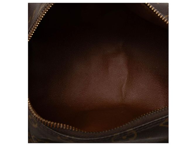 Borsa a mano Louis Vuitton Monogram Papillon 28 Marrone - vista 4
