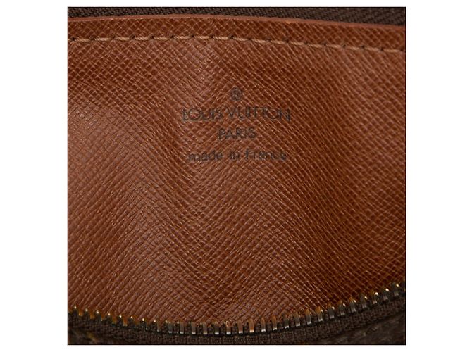 Borsa a mano Louis Vuitton Monogram Papillon 28 Marrone - vista 5