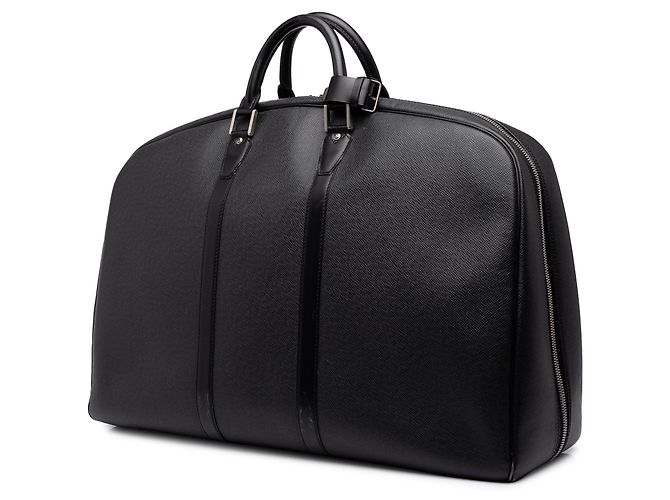 Borsa da viaggio Louis Vuitton Taiga Helanga 1 Poche Nera - vista 2
