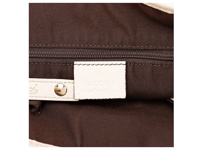 Sac Tote Gucci GG Canvas Abbey D Ring Beige - vue 5