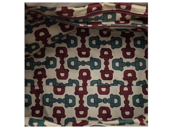 Borsa a tracolla Gucci Guccissima Abbey D Ring Bianca - vista 4
