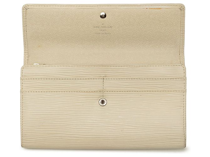 Louis Vuitton Epi Sarah Langbeutel Weiß - Ansicht 6