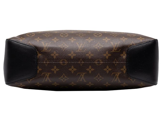 Borsa a Tracolla Louis Vuitton Monogram Macassar Torres Marrone - vista 3