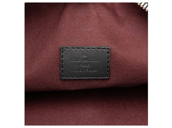 Borsa a Tracolla Louis Vuitton Monogram Macassar Torres Marrone - vista 5