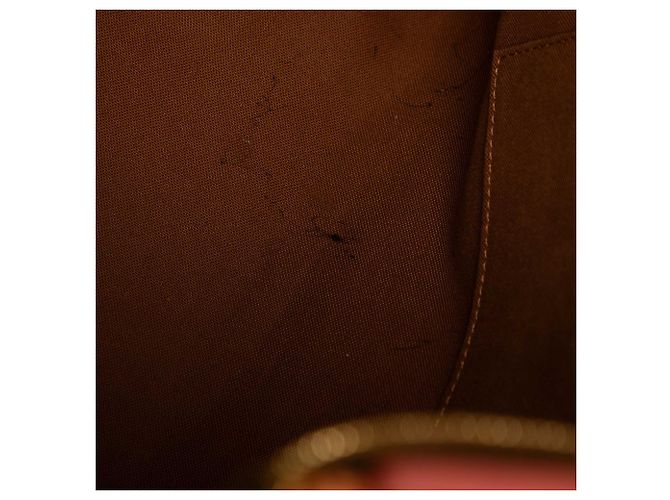 Borsa Hobo Louis Vuitton Monogram Sully MM Marrone - vista 6