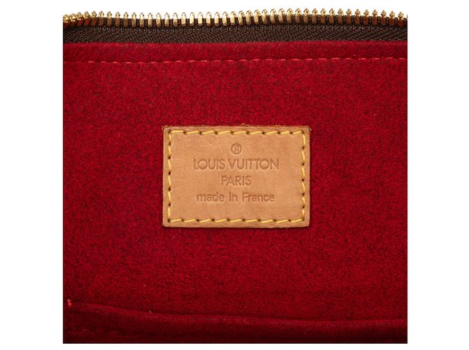 Borsa a tracolla Louis Vuitton Monogram Coussin GM Marrone - vista 5