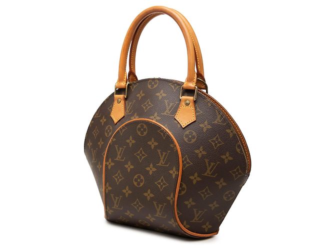 Borsa Louis Vuitton Monogram Ellipse PM Marrone - vista 2
