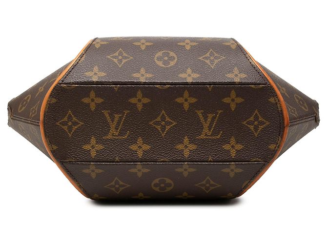Borsa Louis Vuitton Monogram Ellipse PM Marrone - vista 3