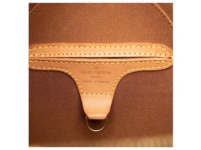 Borsa Louis Vuitton Monogram Ellipse PM Marrone - vista 5