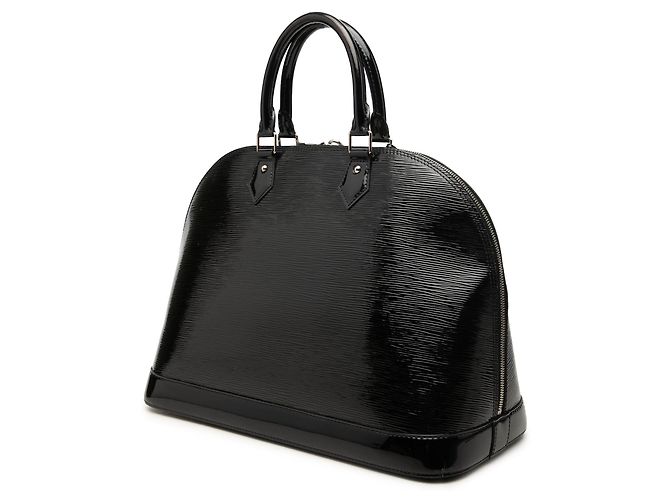 Borsa a mano Louis Vuitton Electric Epi Alma GM Nera - vista 2