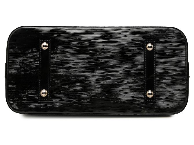 Borsa a mano Louis Vuitton Electric Epi Alma GM Nera - vista 3