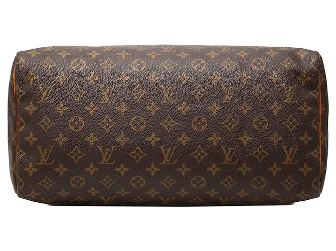 Borsa Boston Louis Vuitton Monogram Speedy 40 Marrone - vista 3