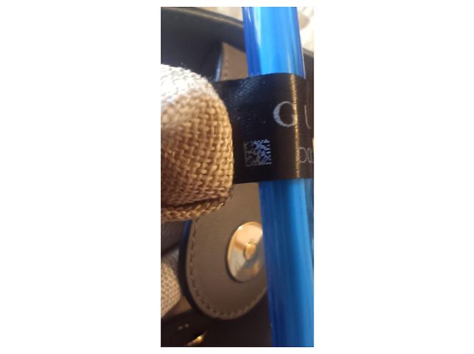 Gucci Micro-GG graue Ledertasche - Ansicht 6