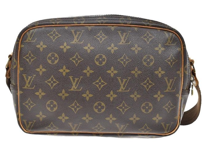 Louis Vuitton Reporter Monogram Canvas PM - vista 2