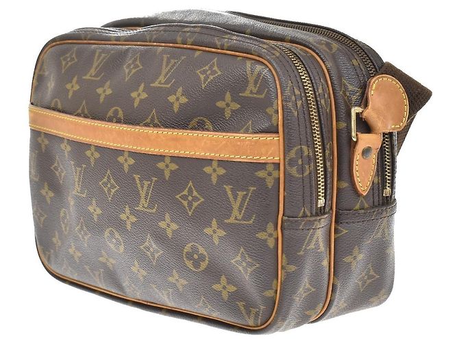 Louis Vuitton Reporter Monogram Canvas PM - vista 3