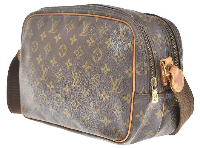 Louis Vuitton Reporter Monogram Canvas PM - vista 4