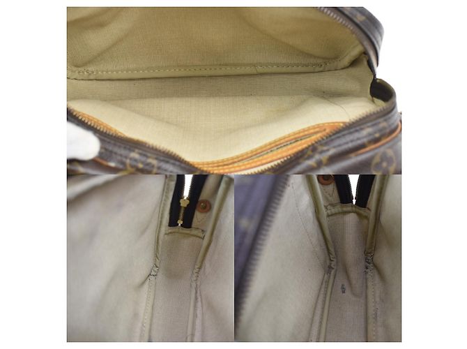 Louis Vuitton Reporter Monogram Canvas PM - vista 5