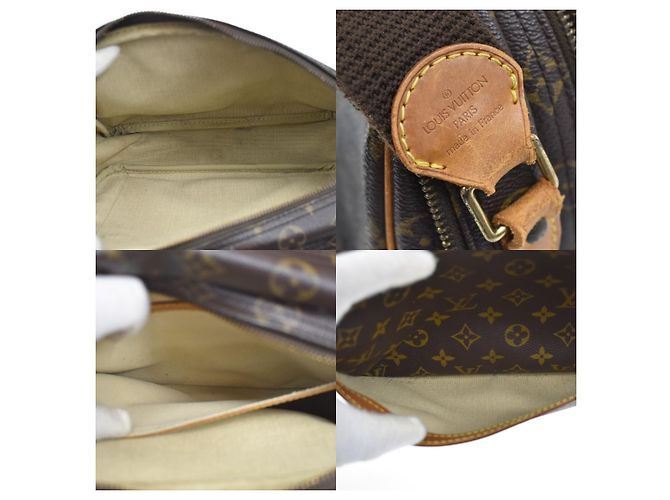 Louis Vuitton Reporter Monogram Canvas PM - vista 6