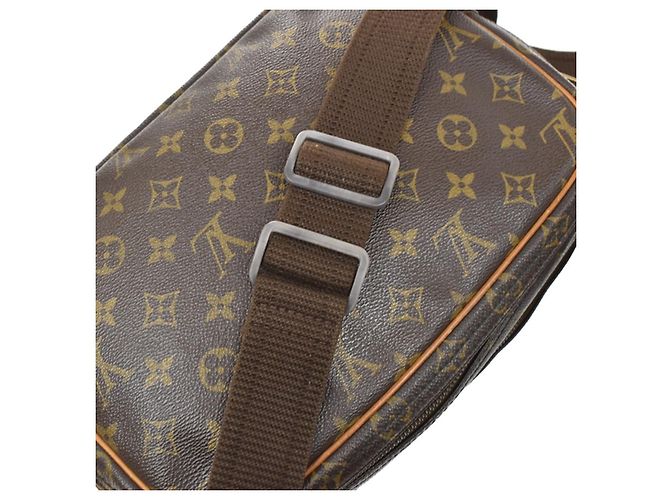 Louis Vuitton Reporter Monogram Canvas PM - vista 7
