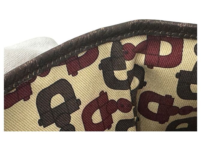 Borsa Tote Gucci GG Canvas - vista 15
