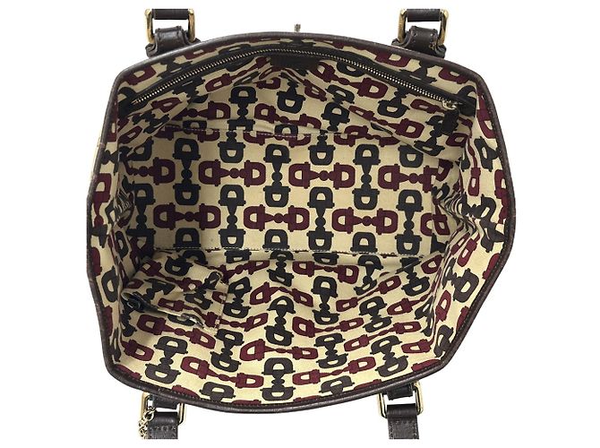 Borsa Tote Gucci GG Canvas - vista 5