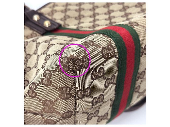 Borsa Tote Gucci GG Canvas - vista 7