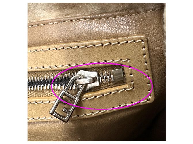 Borsa a tracolla Fendi Mamma Bucket - vista 16