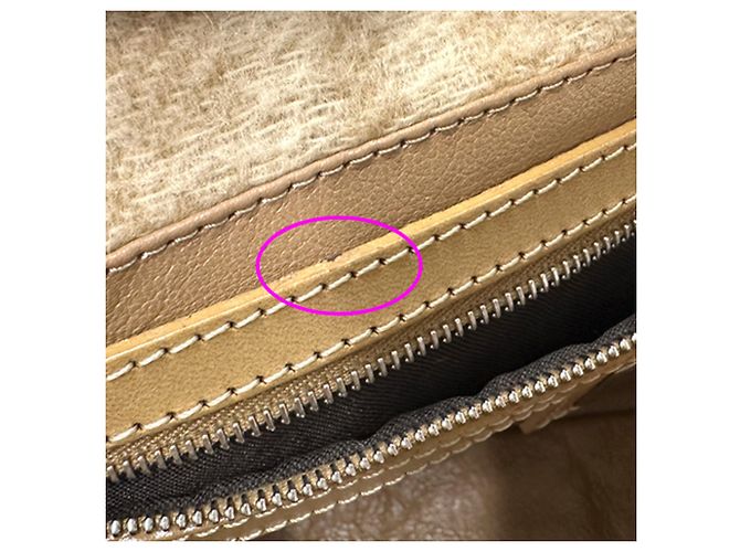 Borsa a tracolla Fendi Mamma Bucket - vista 17